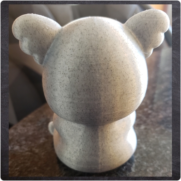 Adorable Koala Bear Figure 3D printed - Picture 2 of 3